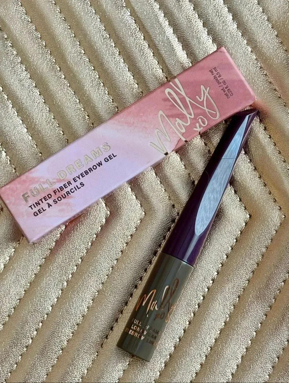 MALLY BEAUTY - Full Dreams Tinted Fiber Eyebrow Gel 